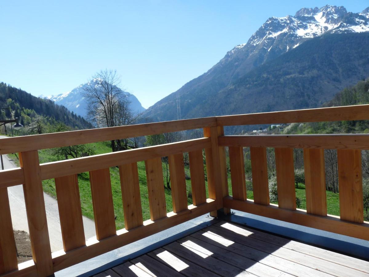 Les Petites Marmottes Villa Vaujany Esterno foto