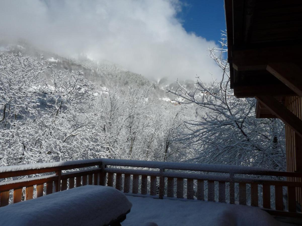 Les Petites Marmottes Villa Vaujany Esterno foto